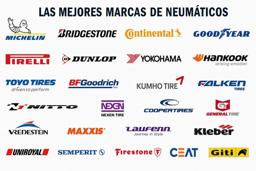 Neumáticos para automóviles en Casar de Cáceres